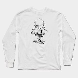 Hine and seek elephant Long Sleeve T-Shirt